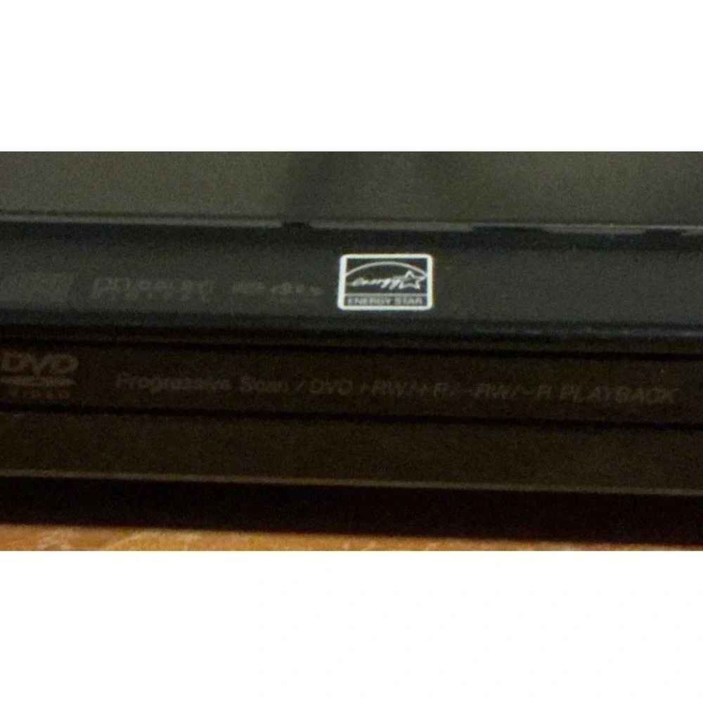Sony DVP-SR200P‎ CD/DVD Player No Remote With Audio Cables, No Tested